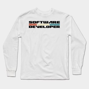 Software Developer Long Sleeve T-Shirt